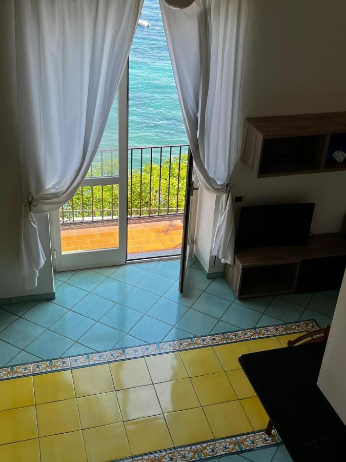 Casa Vista Mare Lägenhet Capri Exteriör bild
