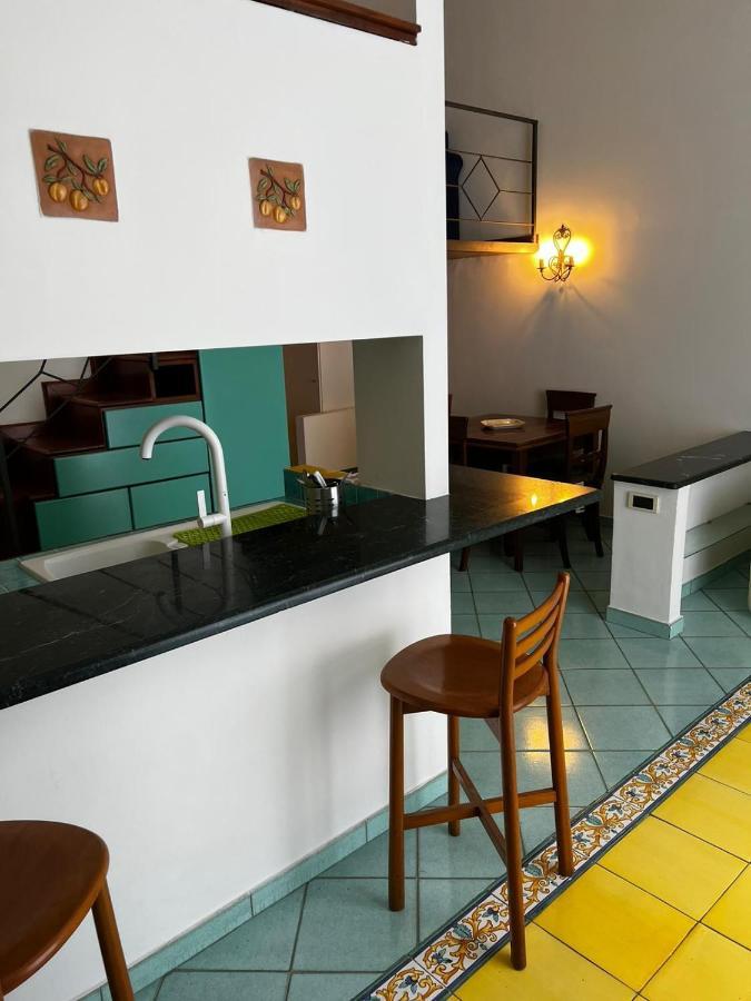 Casa Vista Mare Lägenhet Capri Exteriör bild