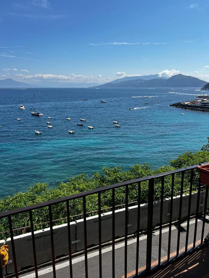 Casa Vista Mare Lägenhet Capri Exteriör bild