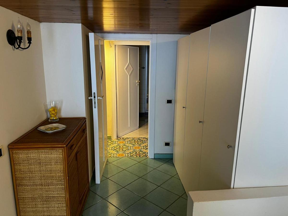 Casa Vista Mare Lägenhet Capri Exteriör bild